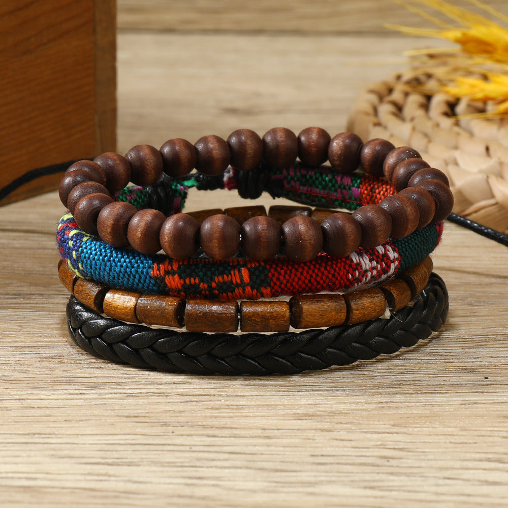Women's Hippie Ethnic Style Multicolored Bracelet
