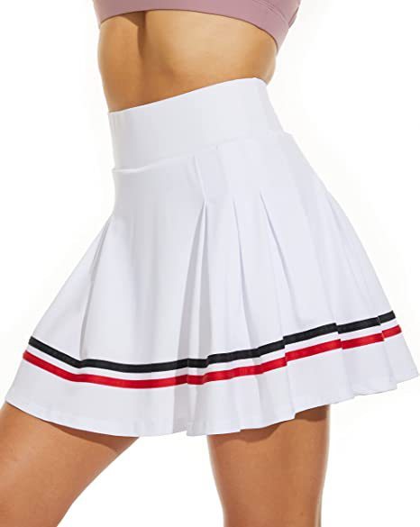 Women's Pleated With Pockets Exercise Skort